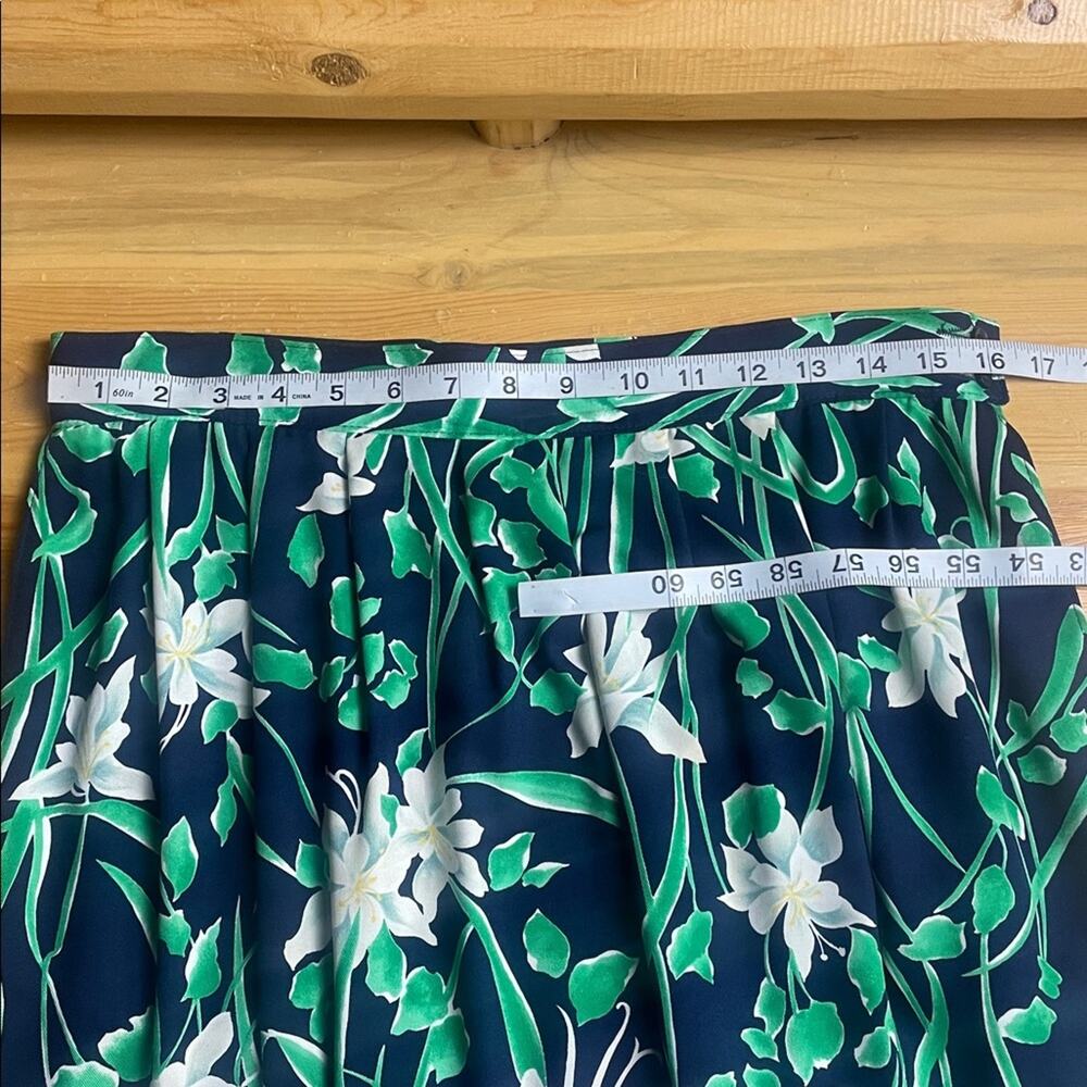 Vintage Pendleton Country Sophisticates Floral Skirt Set Women's 16 - Picture 13 of 14